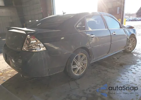 2012 Chevrolet Impala Ltz из США, поврежденный, VIN 2G1WC5E38C1207366